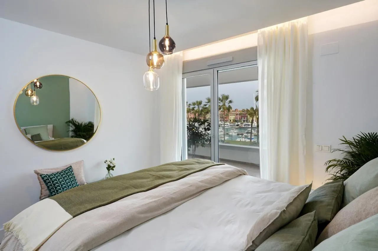 New & Modern Apartment - Marina, Sotogrande 0*,  Španělsko